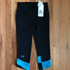 New!! Under Armour copped leggings